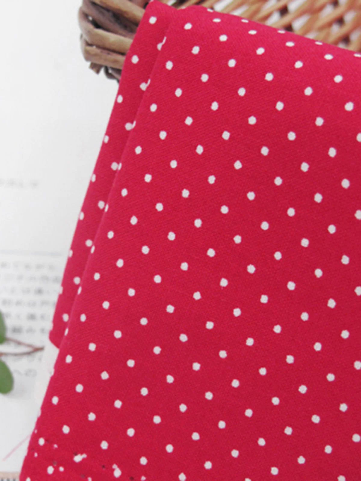 Heavyweight Cotton Check Fabric, for Curtains & Cushions