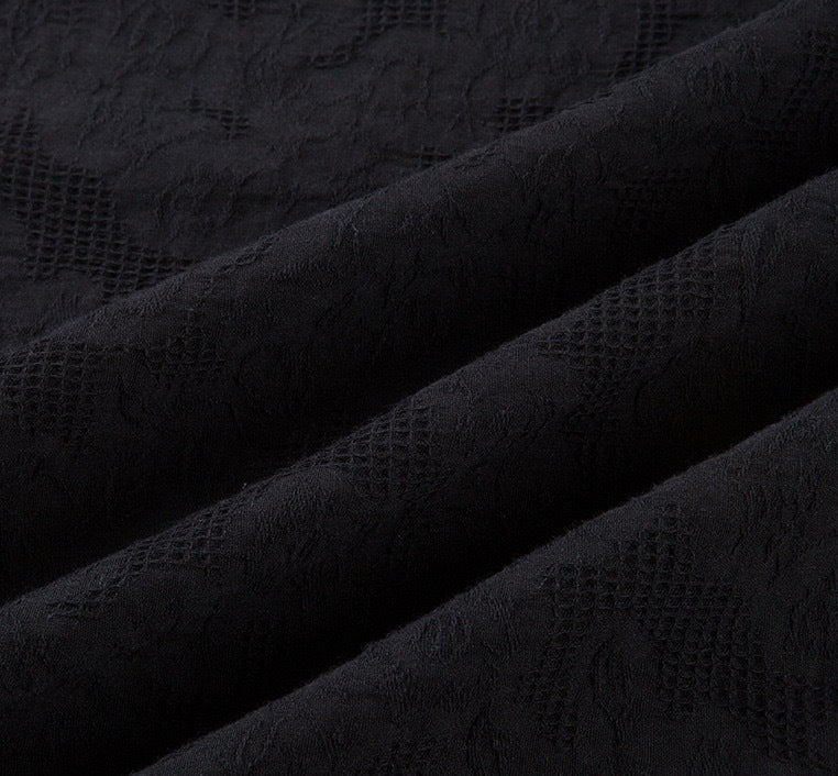 Jacquard Cotton Fabric - Apparel & Pillow by the Yard - 6604-22