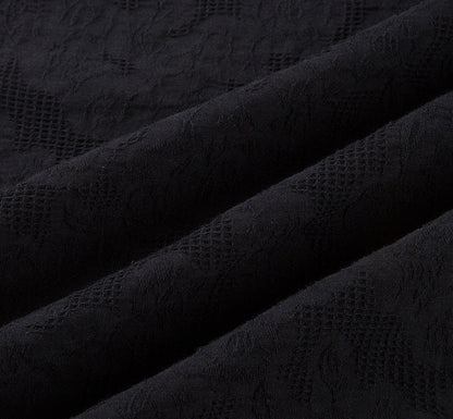 Jacquard Cotton Fabric - Apparel & Pillow by the Yard - 6604-22