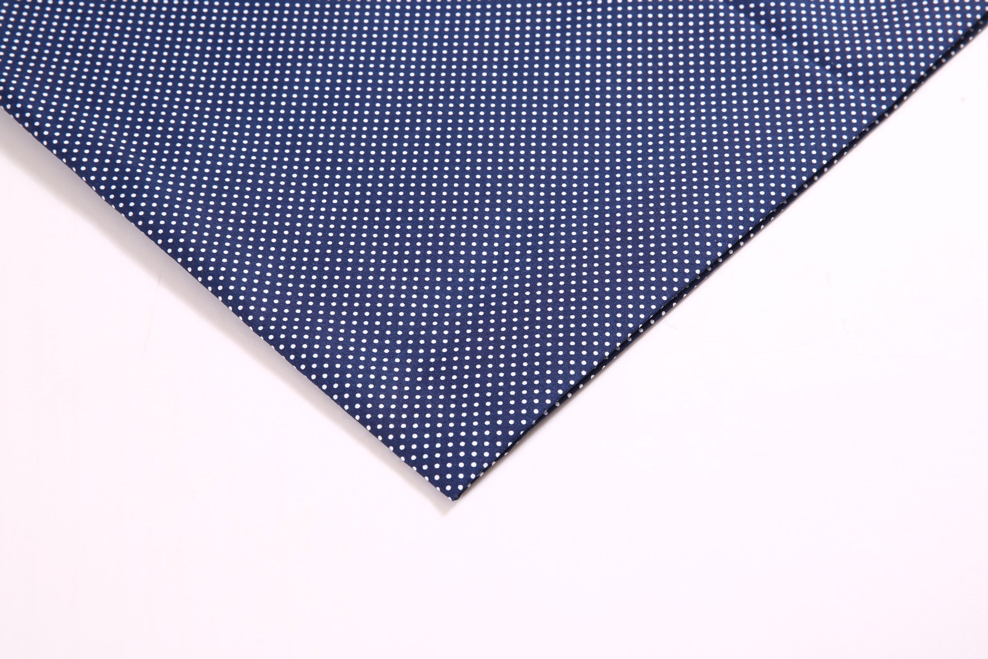 Floral Polyester Fabric - Craft & Craft by the Yard - Navy Blue
