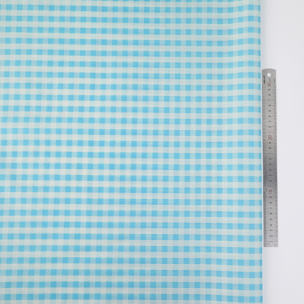 Floral Polyester Fabric - Home Decor & Craft by the Yard - 兰 色