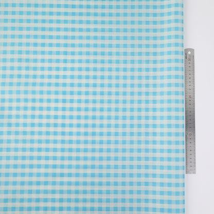 Floral Polyester Fabric - Home Decor & Craft by the Yard - 兰 色