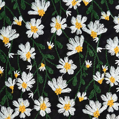 Daisy Embroidered - 4