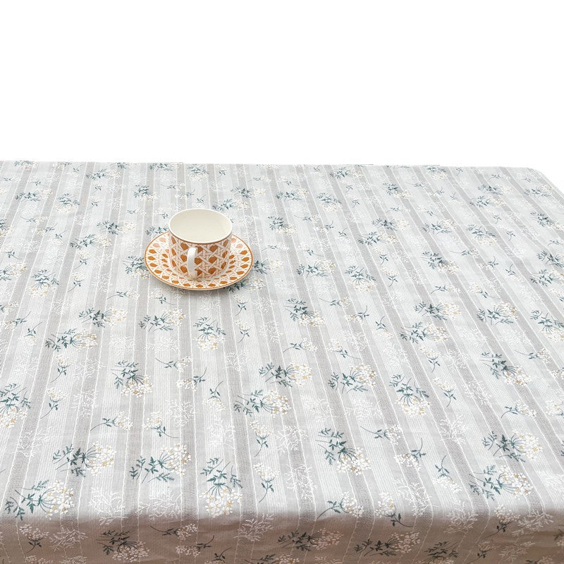 Polyester Jacquard Tablecloth Fabric, 100 g/m², 140 cm Wide, for Table, Home Decor & Event