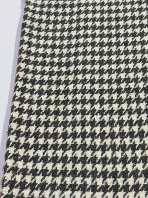Houndstooth Tweed Fabric, 8 Colors for Pants, Bags & Home Decor - 25263-8