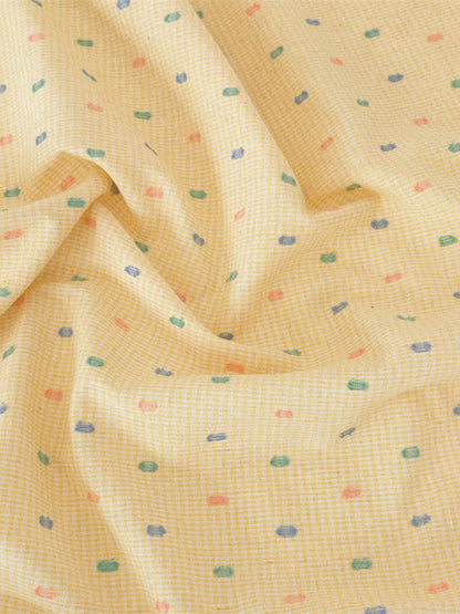 Cotton Clipped Floral Fabric, for Shirts & Dresses