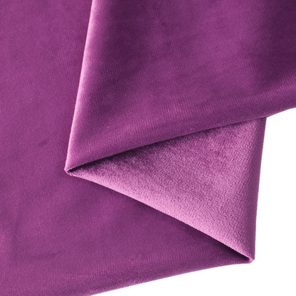 Thickened Velvet Fabric, 17 Colors for Sofa Covers, Curtains & Pillows - Purple