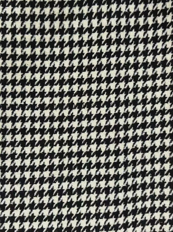 Houndstooth Tweed Fabric, 8 Colors for Pants, Bags & Home Decor - 25263-2
