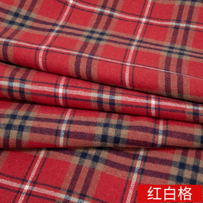 Plaid Flannel - Gray Pink