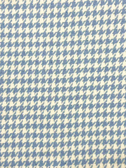 Houndstooth Tweed Fabric, 8 Colors for Pants, Bags & Home Decor - 25263-6