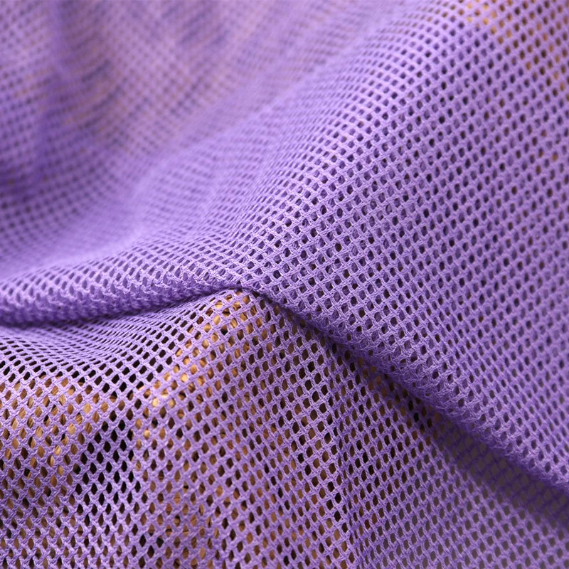 Dense Mesh Net Fabric, Mosquito & Lining, for Curtains, Linings & Baby Gloves - Purple