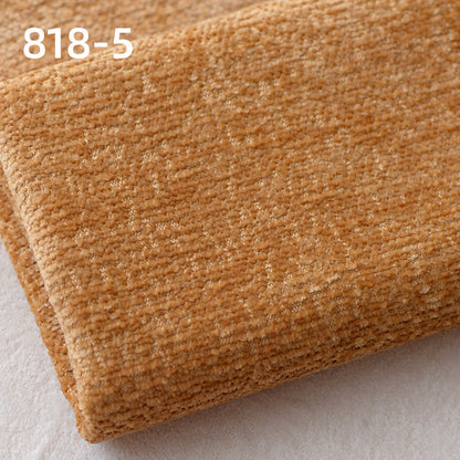 Chenille Upholstery Fabric by the Yard - Thick Sofa & Pillow - 818-5