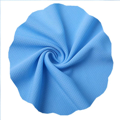 Moisture-Wicking Birdseye Polyester Knit Fabric, 4-Way Stretch