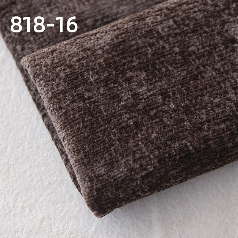 Chenille Upholstery Fabric by the Yard - Thick Sofa & Pillow - 818-16