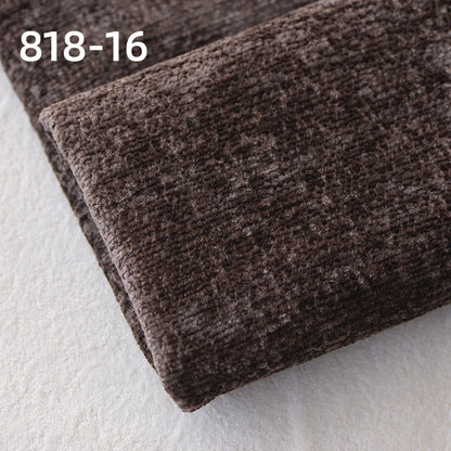 Chenille Upholstery Fabric by the Yard - Thick Sofa & Pillow - 818-16