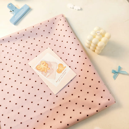 Polka Dot Tablecloth Fabric, Retro, for Tablecloths, Backdrops & Home Decor