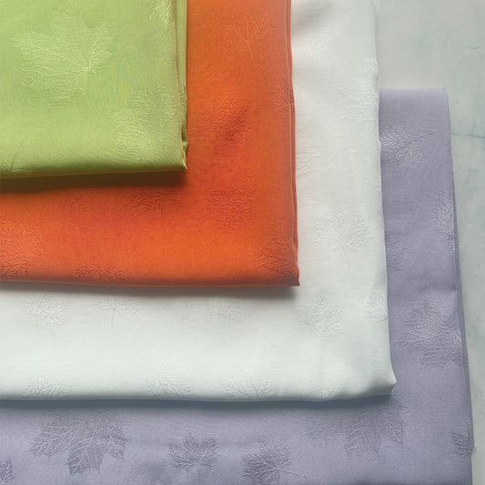 Rayon Maple Jacquard Fabric, for Hanfu & DIY