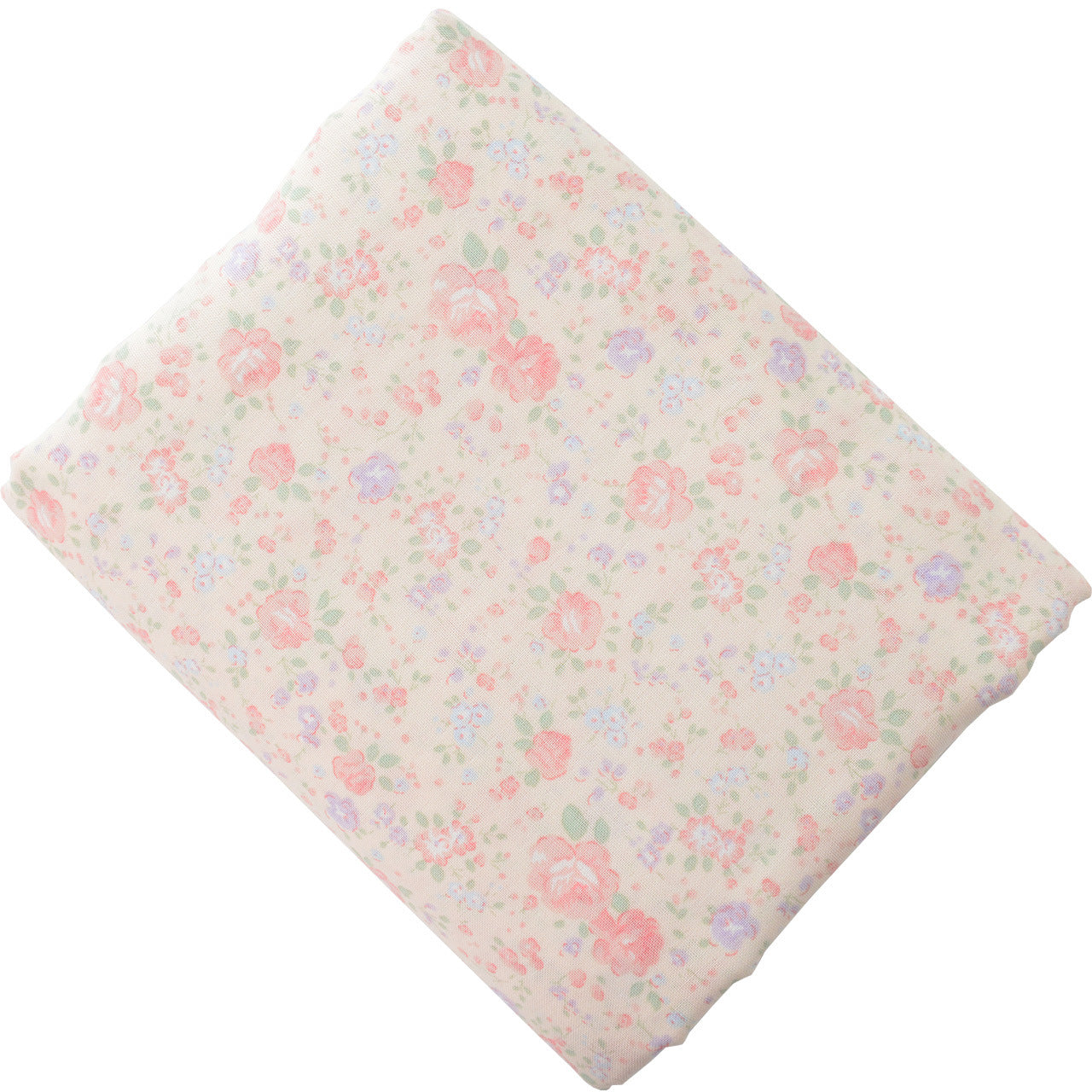 Floral Double Gauze Cotton Fabric - Home Decor & Apparel by the Yard