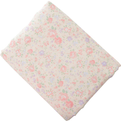 Floral Double Gauze Cotton Fabric - Home Decor & Apparel by the Yard