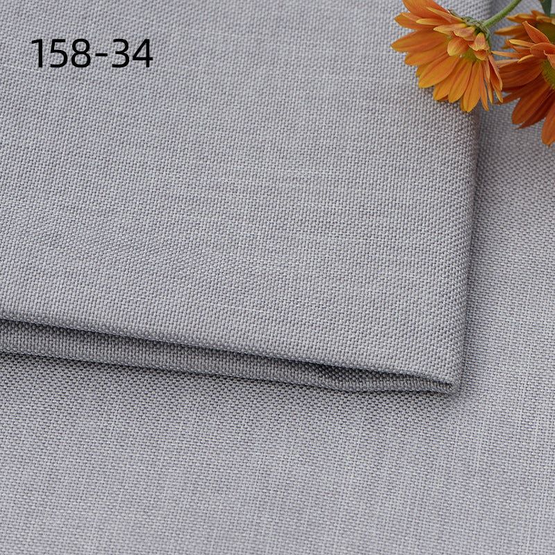 Heavy Linen-Look Upholstery Fabric by the Yard - Sofa & Pillow - 158-34