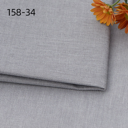 Heavy Linen-Look Upholstery Fabric by the Yard - Sofa & Pillow - 158-34