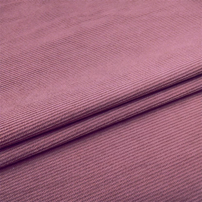 Stretch Corduroy Fabric, 22 Colors for Shirts, Trousers & Sofa Covers - Plum Purple