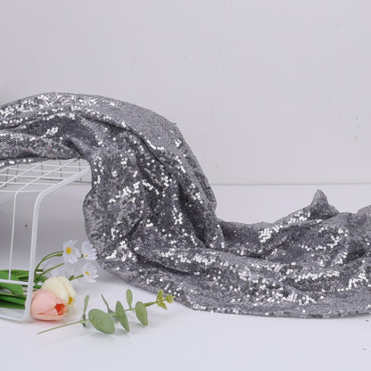 Mermaid Sequin Fabric, Shimmer, 49 in Wide