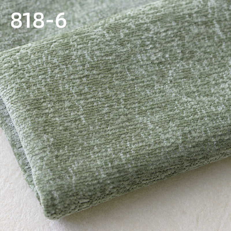Chenille Upholstery Fabric by the Yard - Thick Sofa & Pillow - 818-6