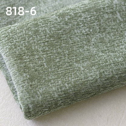 Chenille Upholstery Fabric by the Yard - Thick Sofa & Pillow - 818-6