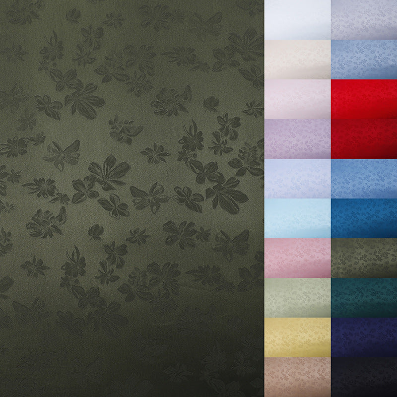 Clover Floral Jacquard - 20