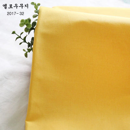 Thick Cotton Check Fabric for Sofa Covers, Curtains & Picnic - Solid