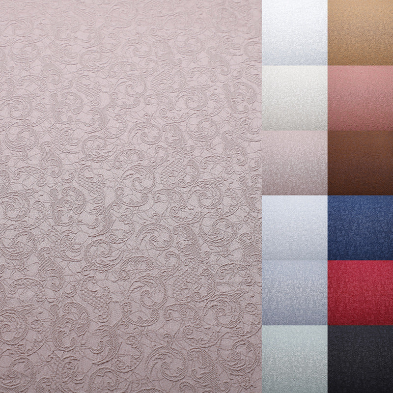 Embossed Paisley - 6