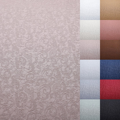 Embossed Paisley - 6