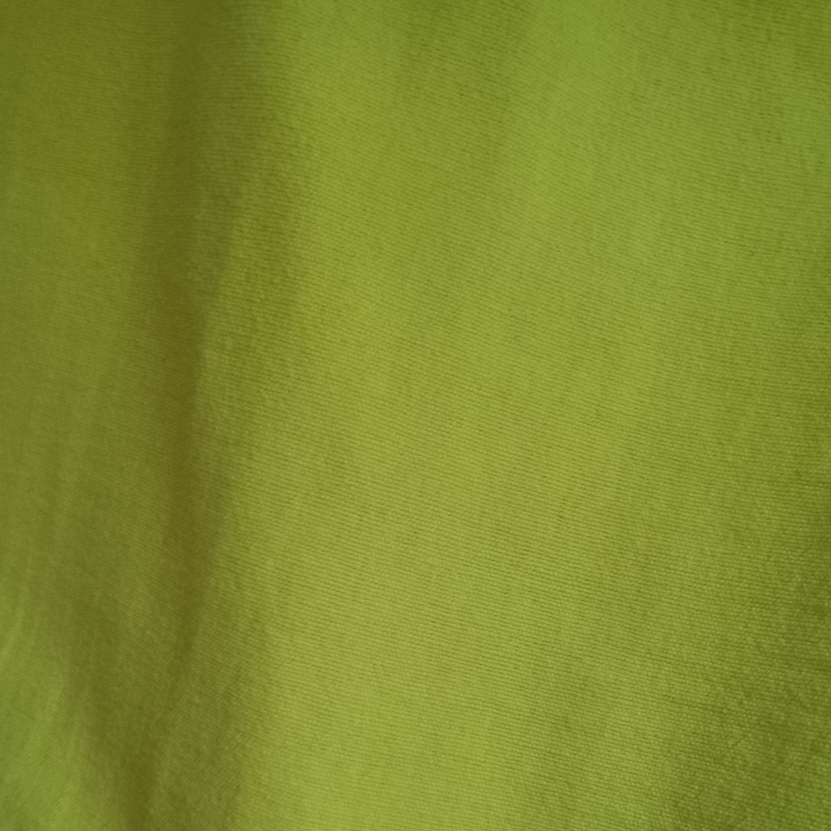 Heavy Linen Cotton Fabric, Solid, 55 in Wide - Primrose Green