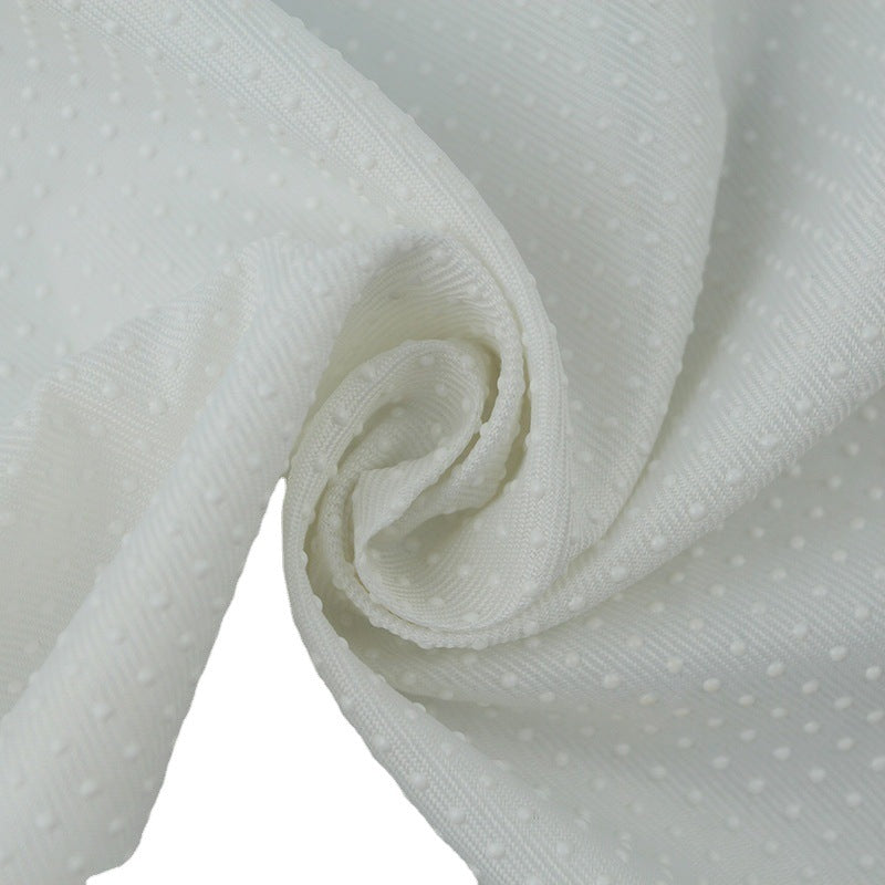 Polka Dot Polyester Fabric - Home Decor & Bags by the Yard