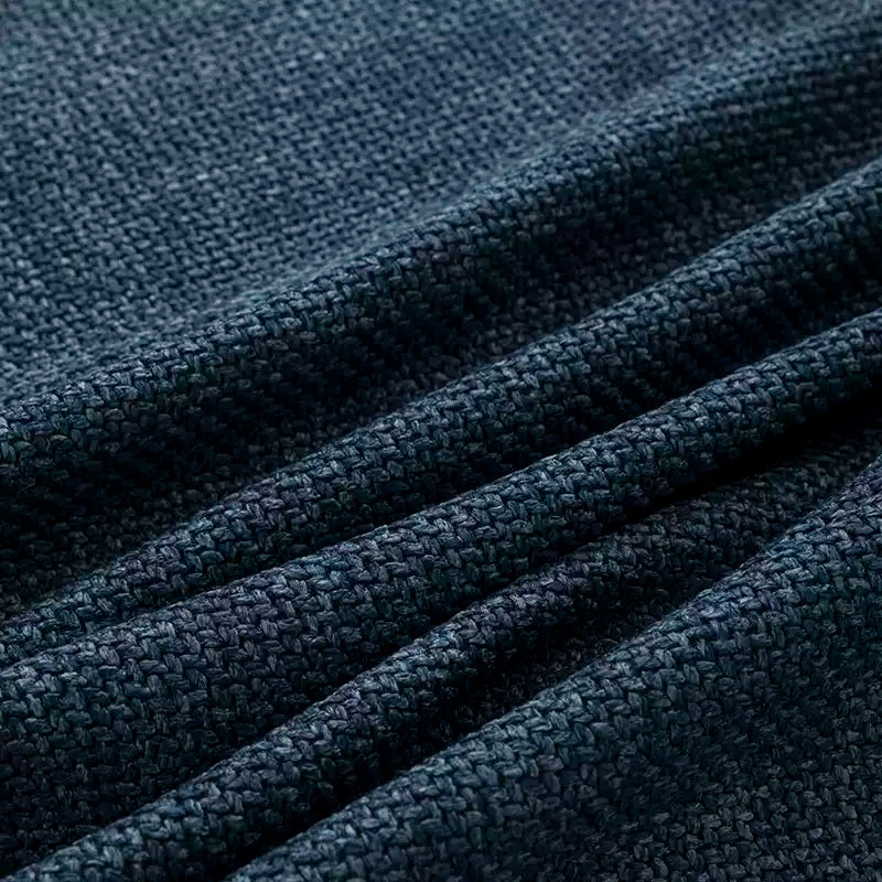 Thick Linen-Look Upholstery Fabric for Cushion & Sofa Covers