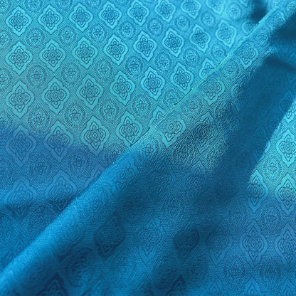 Rayon Jacquard Fabric, Thorn-Floral Cloth for Qipao & Shirts
