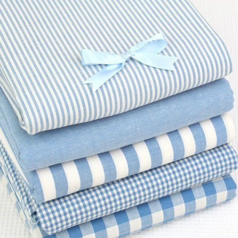 Korean Cotton Check Fabric for Tablecloths, Curtains & Picnic