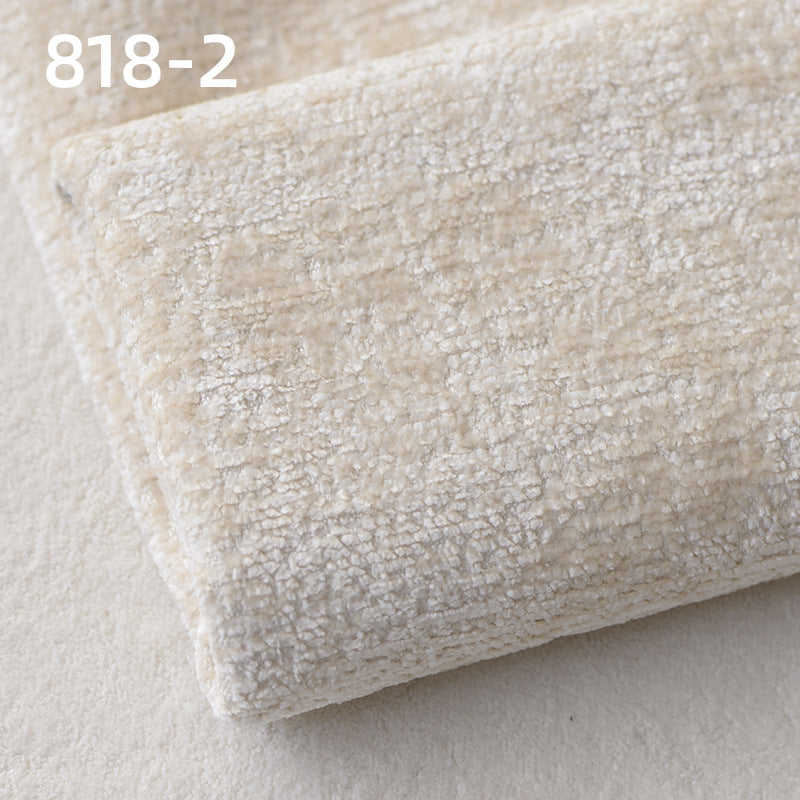Chenille Upholstery Fabric by the Yard - Thick Sofa & Pillow - 818-2