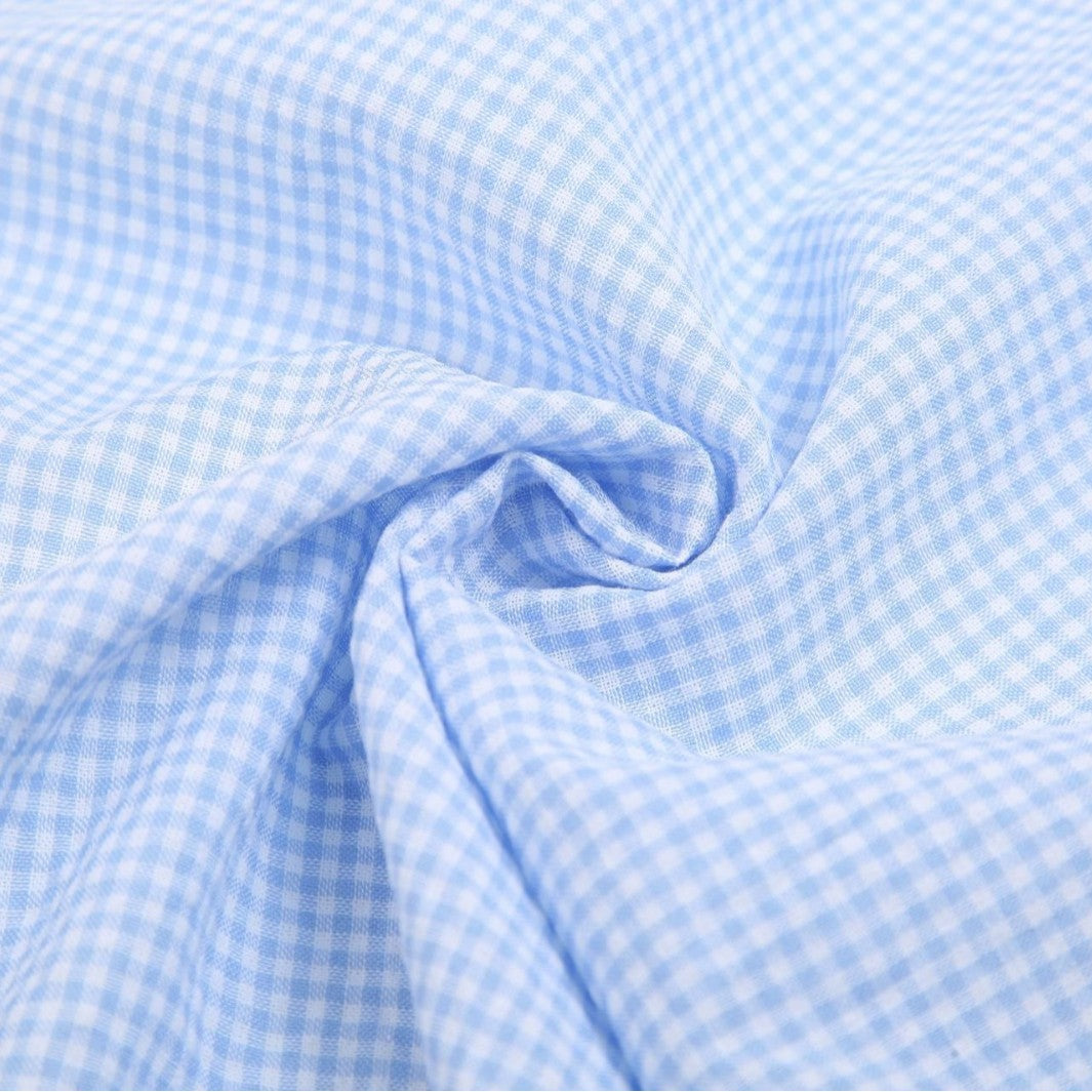 Seersucker Gingham - Swatch 2