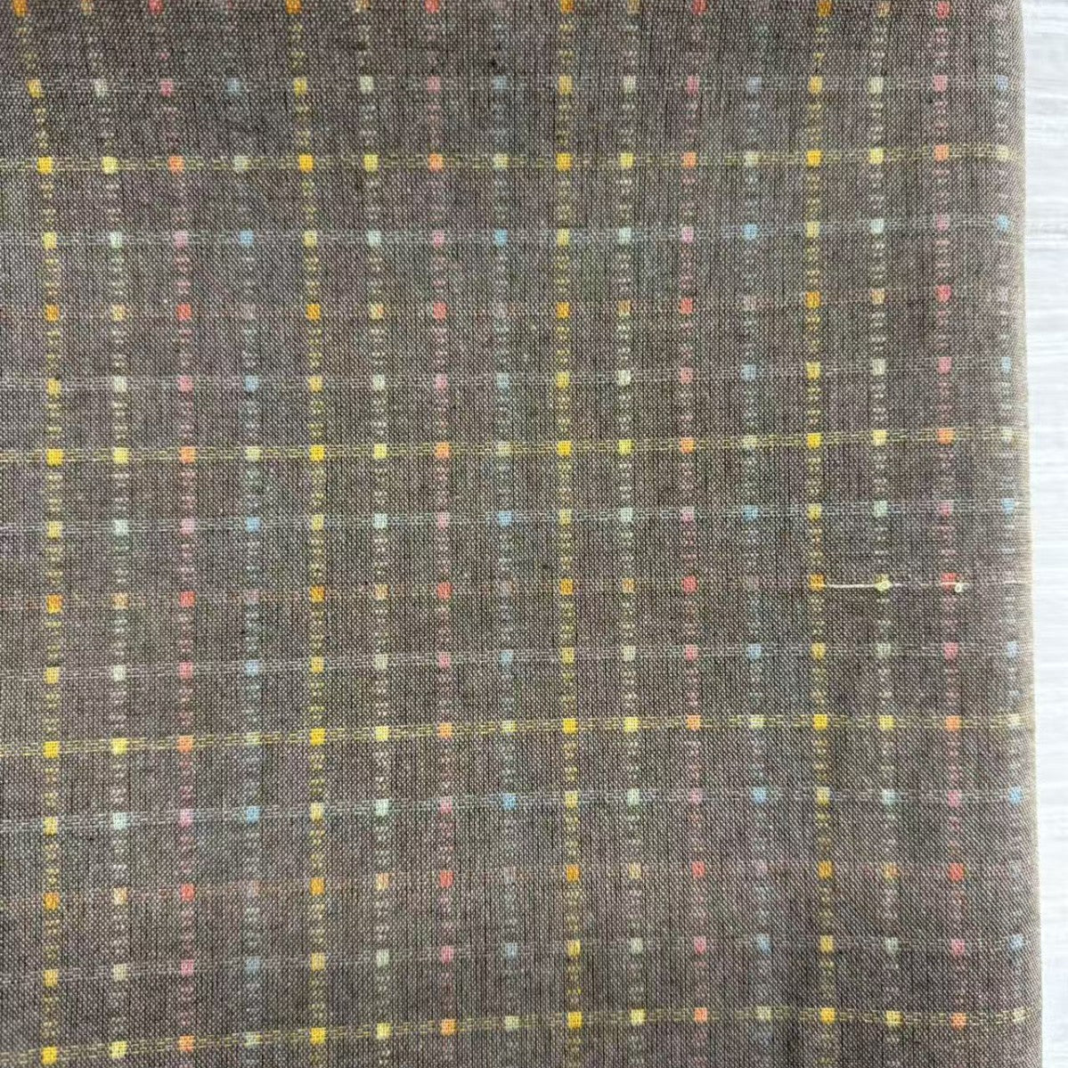 Polka Dot Jacquard Fabric, Small Weave for Shirts & Dresses