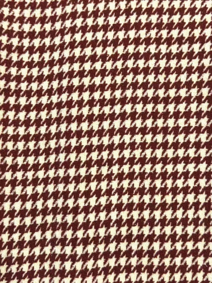 Houndstooth Tweed Fabric, 8 Colors for Pants, Bags & Home Decor - 25263-4