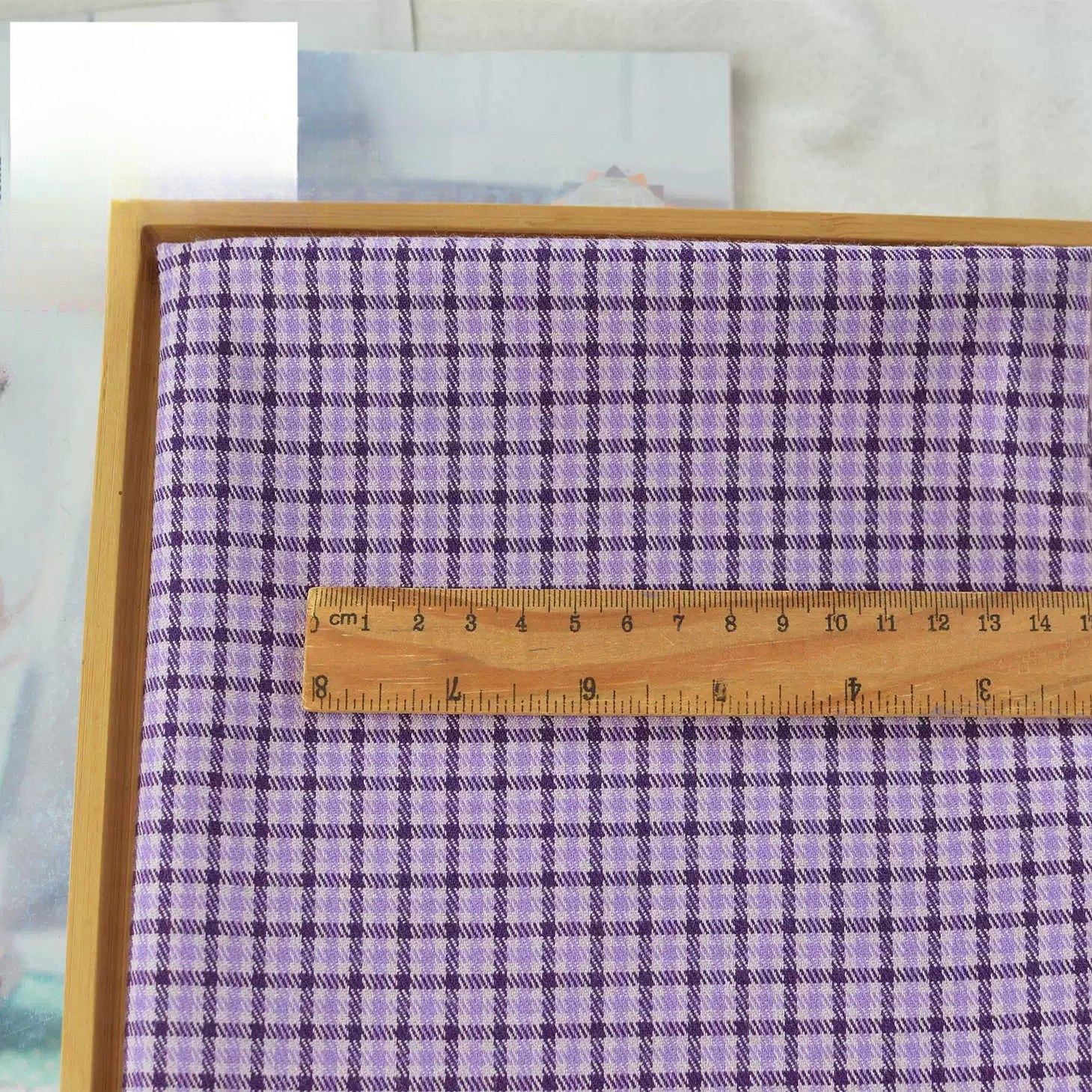 Vintage Houndstooth Stretch TR Suiting Fabric, Wrinkle-Resistant Cloth for Pants & Coats - Houndstooth 3