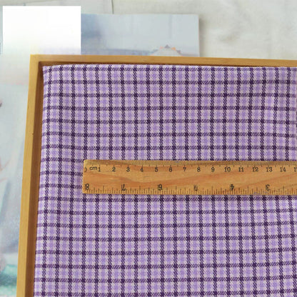 Vintage Houndstooth Stretch TR Suiting Fabric, Wrinkle-Resistant Cloth for Pants & Coats - Houndstooth 3