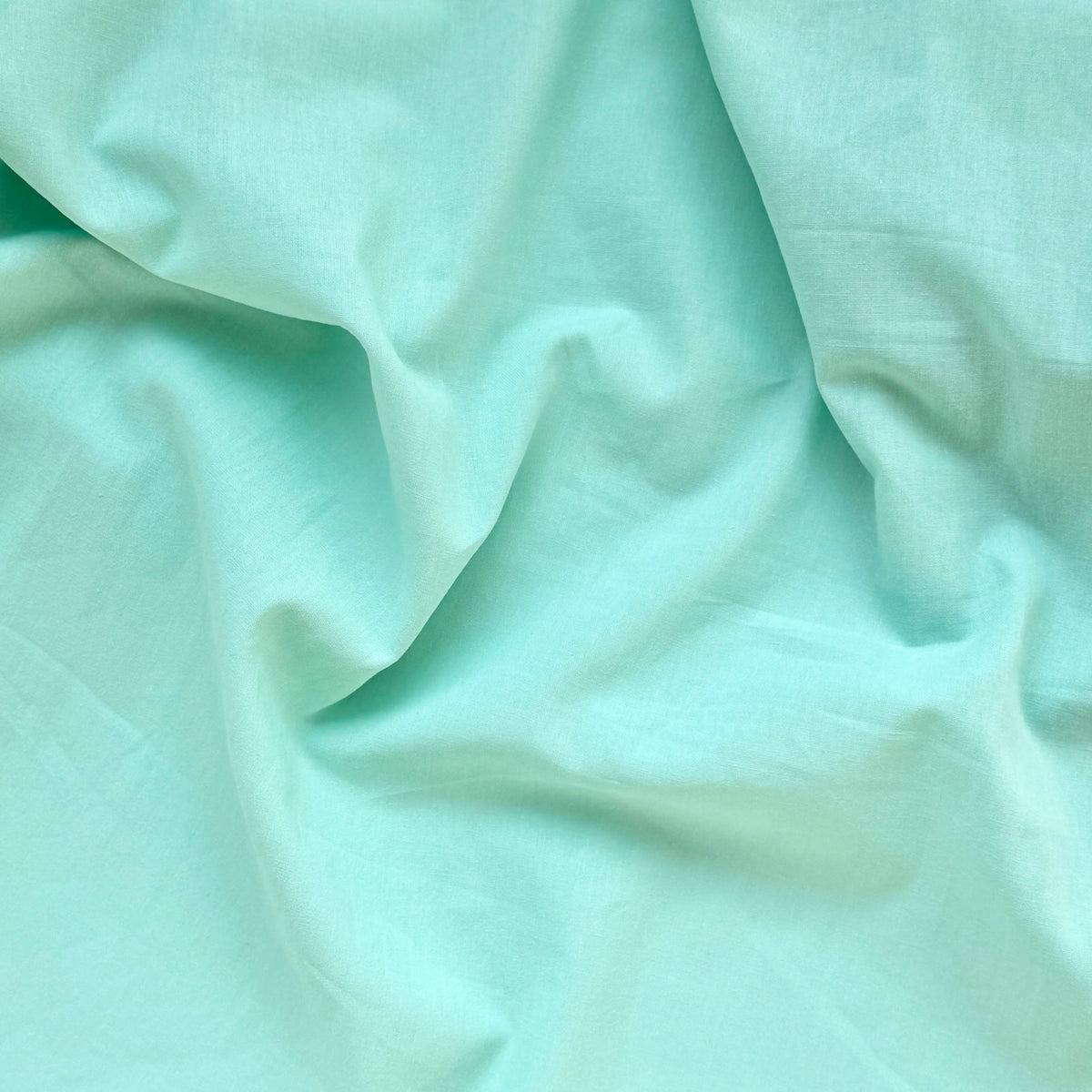 High-Density Cotton Fabric, Plain Weave, 59 in Wide - Green