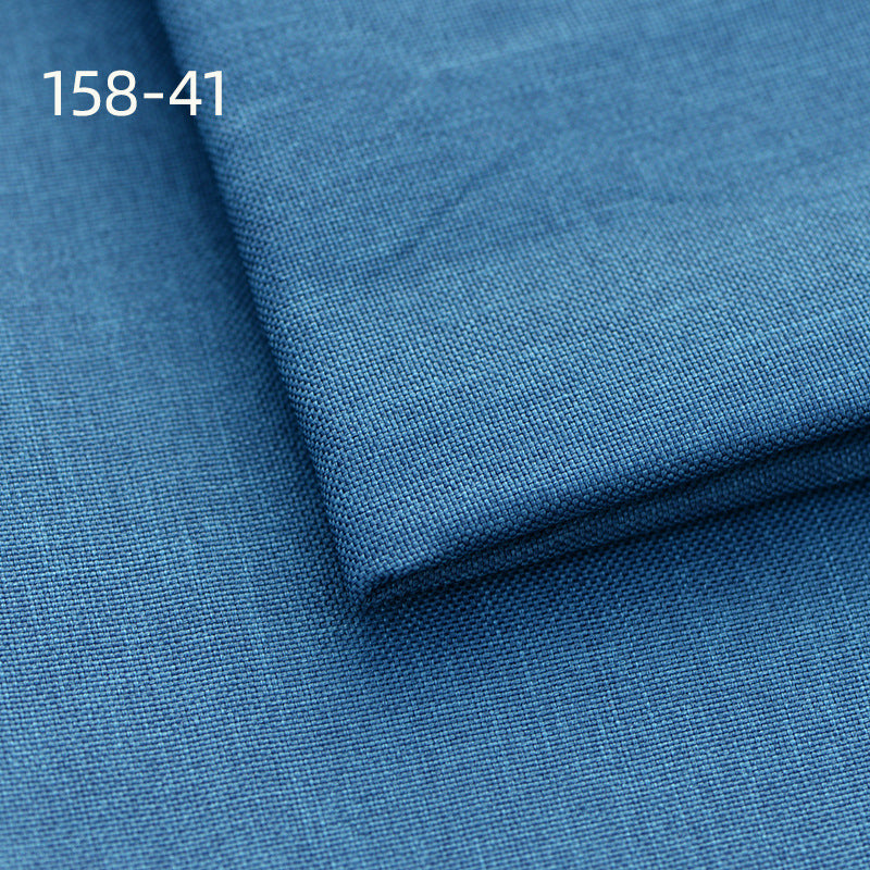Heavy Linen-Look Upholstery Fabric by the Yard - Sofa & Pillow - 158-41