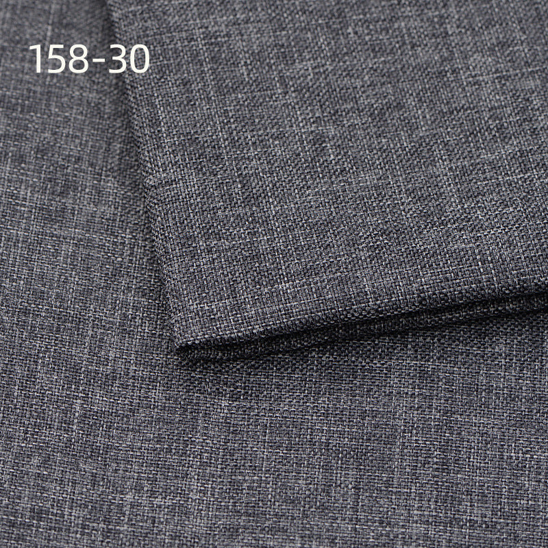 Heavy Linen-Look Upholstery Fabric by the Yard - Sofa & Pillow - 158-30