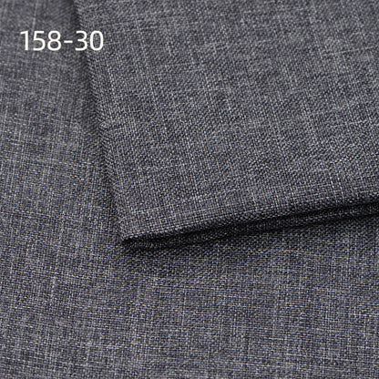 Heavy Linen-Look Upholstery Fabric by the Yard - Sofa & Pillow - 158-30