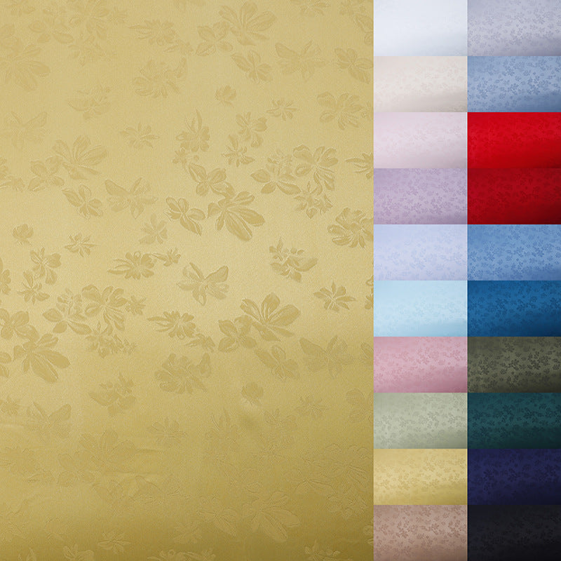 Clover Floral Jacquard - 12