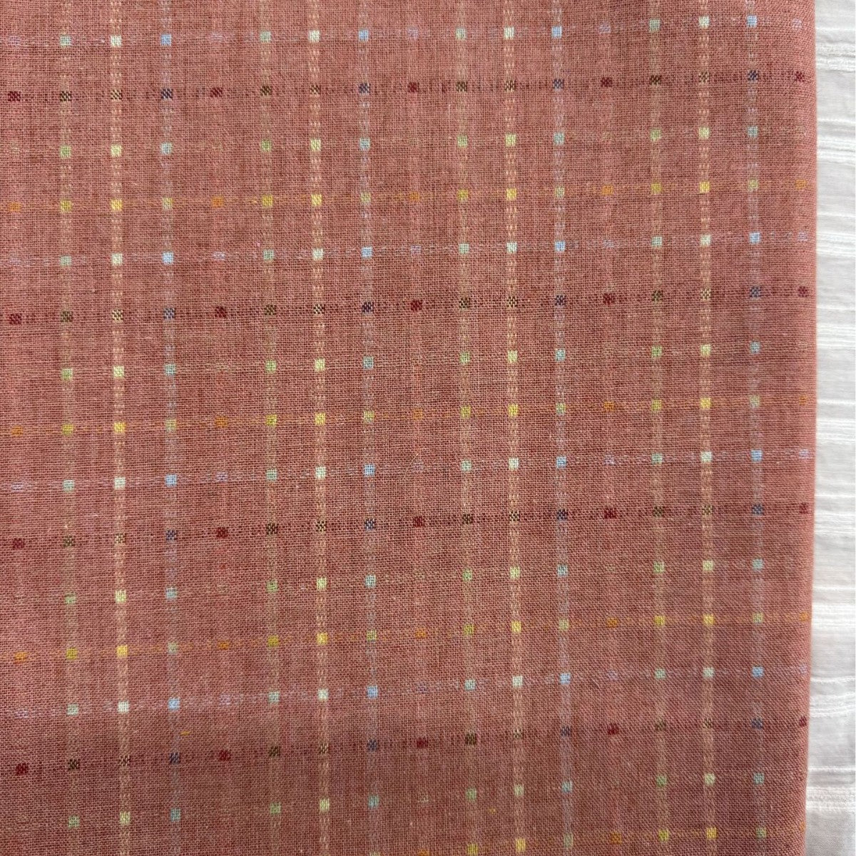 Polka Dot Jacquard Fabric, Small Weave for Shirts & Dresses